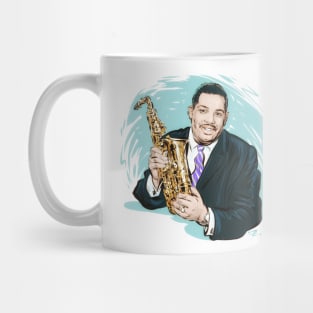 Cannonball Adderley - An illustration by Paul Cemmick Mug